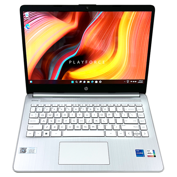HP Laptop 14S (i5-1155G7, 8GB, 512GB SSD, 14-inch)