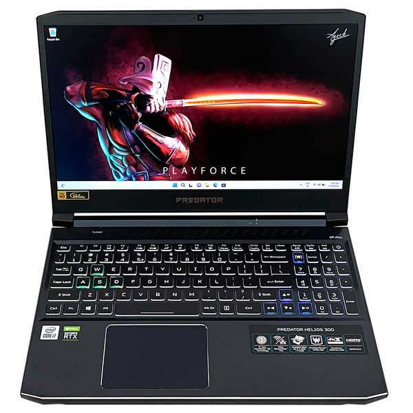 Predator Helios 300 (i7-10875H, RTX 2060, 16GB, 512GB SSD, 144Hz, 15-inch)