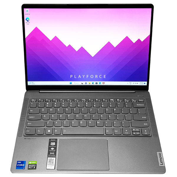 Ideapad 5 Pro (i7-1260, RTX 2050, 16GB, 512GB, 2.2K, 14-inch)