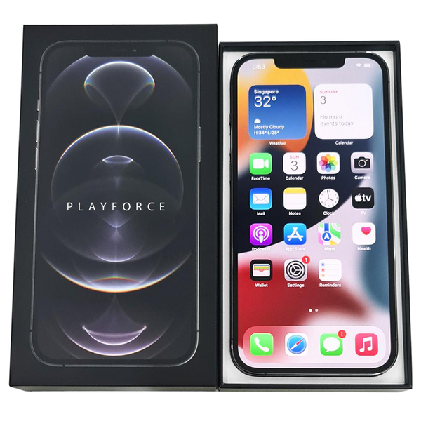 iPhone 12 Pro Max (128GB, Graphite)