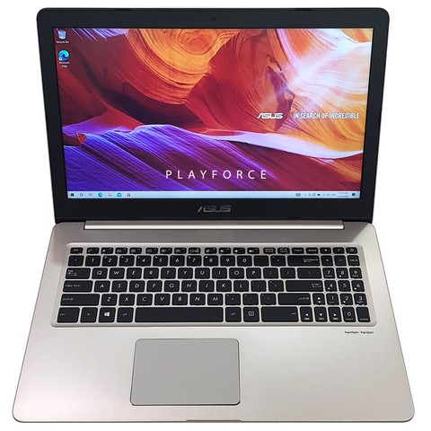 VivoBook Pro N580VD (i7-7700HQ, GTX 1050, 8GB, 1TB+128GB SSD, 15-inch)