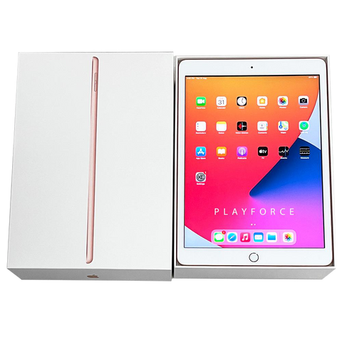 iPad 7th Gen (128GB, Wi-Fi, Rose Gold)