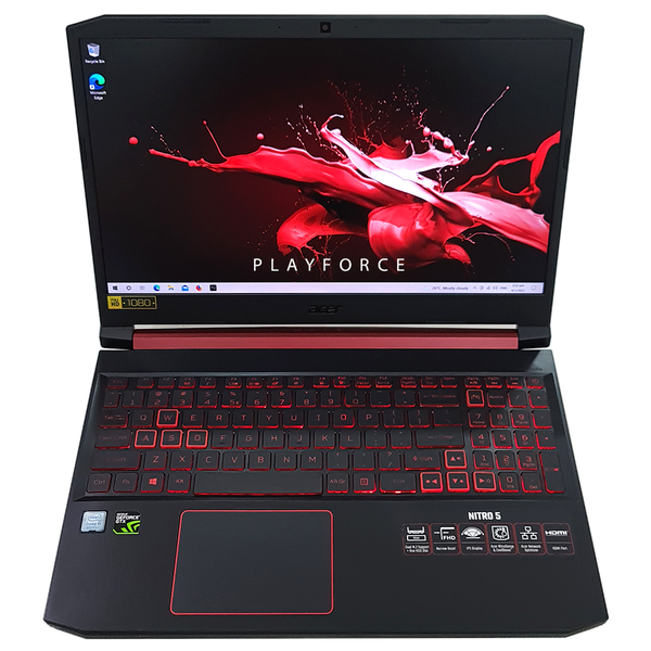 Nitro 5 AN515-54 (i7-8750H, GTX 1650, 8GB, 256GB SSD, 15-inch)