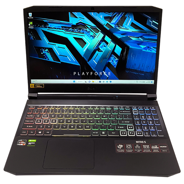Acer Nitro 5 (Ryzen 7 5800H, GTX 1650, 16GB, 512GB, 144Hz, 15-inch)