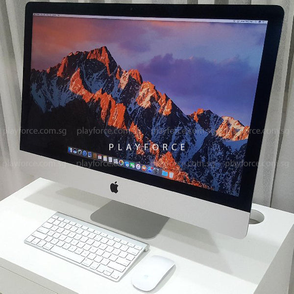 iMac Late 2012 (27-inch, i5, 24GB, 1TB)