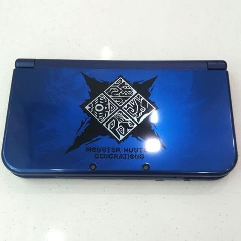 New 3DS XL Monster Hunter