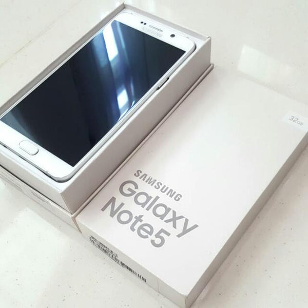 Note 5 32GB White