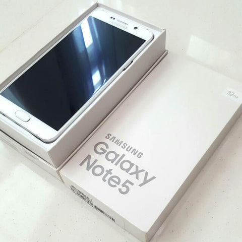 Note 5 32GB White