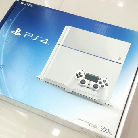 PS4 Glacier White