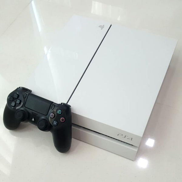 PS4 Glacier White