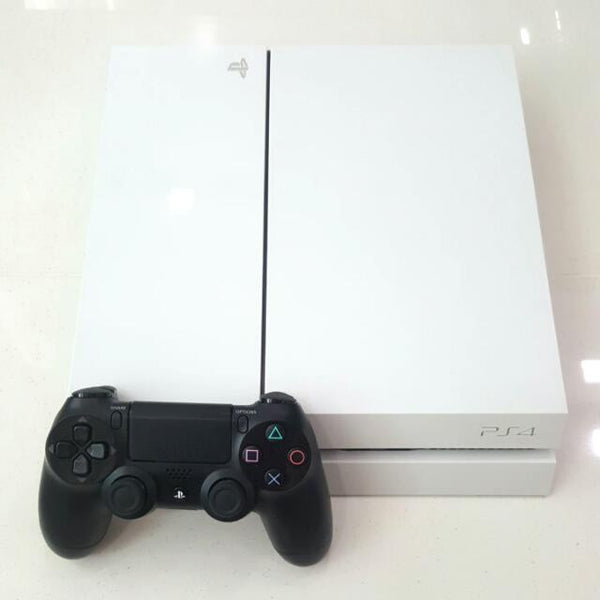 PS4 Glacier White