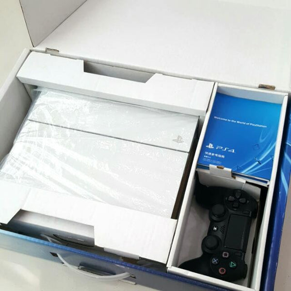 PS4 Glacier White