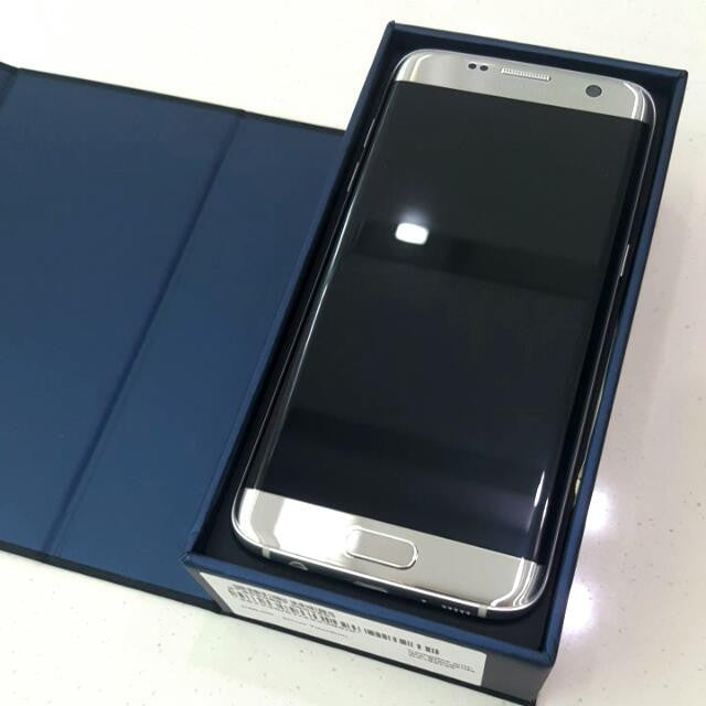 S7 Edge 32GB DUOS Silver