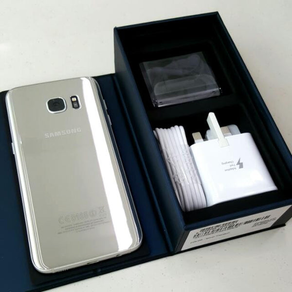 S7 Edge 32GB DUOS Silver
