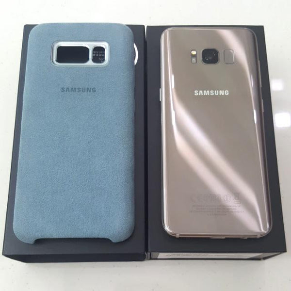 Samsung S8 Maple Gold