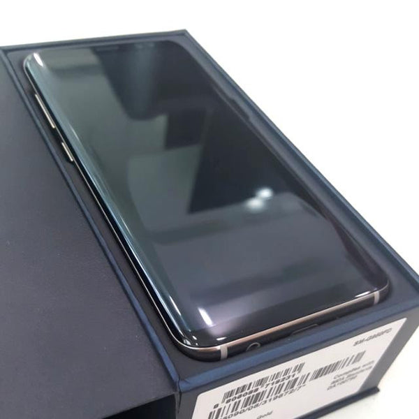Samsung S8 Maple Gold