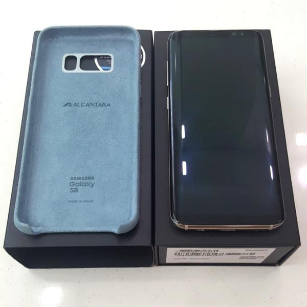 Samsung S8 Maple Gold