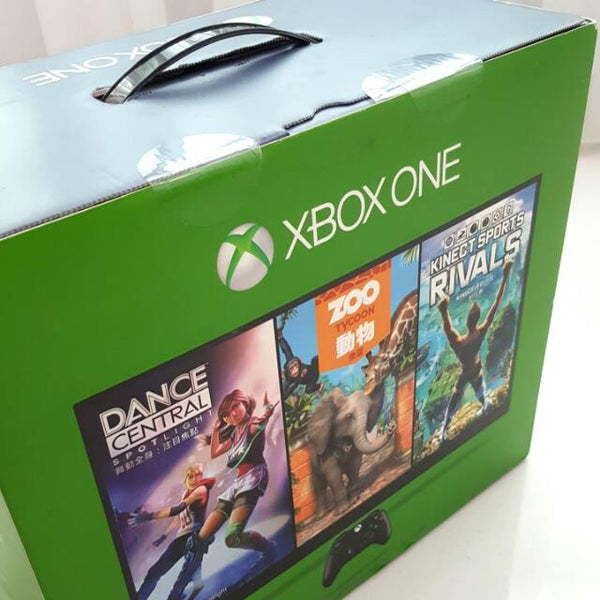 XBOX One 500GB + Kinect.
